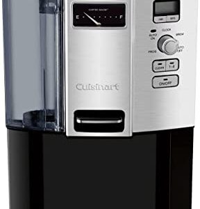 Cuisinart DCC-3000 Coffee-on-Demand 12-Cup Programmable Coffeemaker, Black