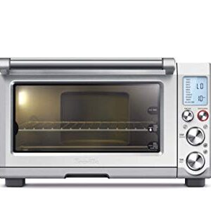 Breville Smart Oven Pro Toaster Oven, Brushed Stainless Steel, BOV845BSS