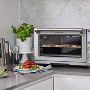 Breville Smart Oven Pro Toaster Oven, Brushed Stainless Steel, BOV845BSS