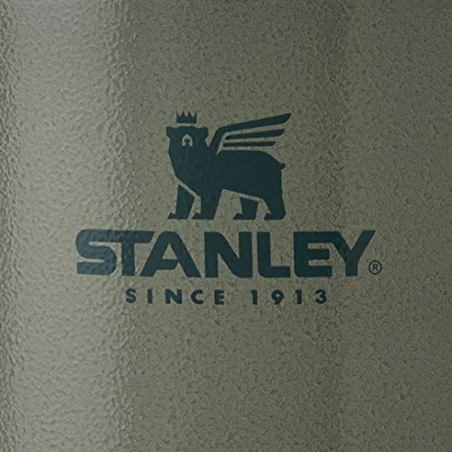 Stanley 10-02888-007 The Stay-Hot French Press Hammertone Green 48OZ / 1.4L