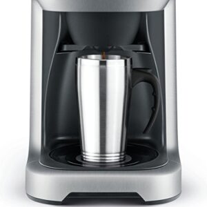 Breville Grind Control Coffee Maker, 60 ounces, Brushed Stainless Steel, BDC650BSS