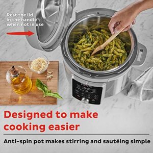 Instant Pot Duo Plus, 8-Quart Whisper Quiet 9-in-1 Electric Pressure Cooker, Slow Cooker, Rice Cooker, Steamer, Sauté, Yogurt Maker, Warmer & Sterilizer, App With Over 800 Recipes, Stainless Steel