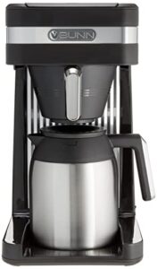 bunn 55200 csb3t speed brew platinum thermal coffee maker stainless steel, 10-cup, black