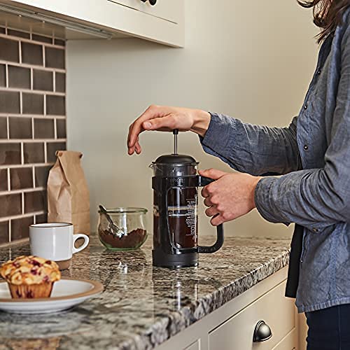 ESPRO P3 French Press - Double Micro-Filtered Coffee and Tea Maker, 32 Ounce, Black