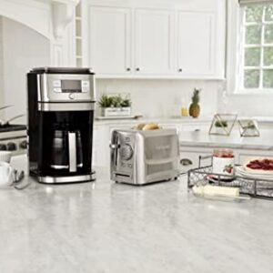 Cuisinart CPT-620 2-Slice Custom Select Toaster, Stainless Steel