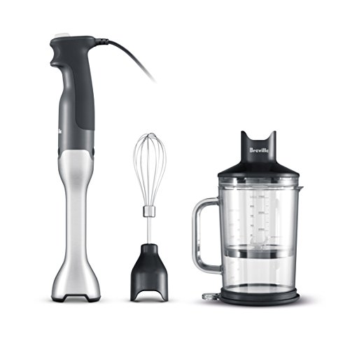 Breville BSB510XL Control Grip Immersion Blender, Stainless Steel