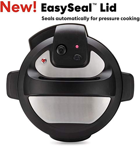 Instant Pot Duo Crisp 11-in-1 Air Fryer and Electric Pressure Cooker Combo with Multicooker Lids that Air Fries, Steams, Slow Cooks, Sautés, Dehydrates, & More, Free App With Over 800 Recipes, 6 Quart
