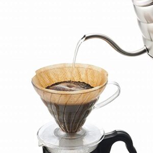 Hario V60 Plastic Coffee Dripper, Size 02, Clear