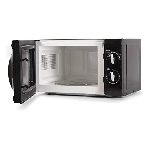 Commercial Chef Countertop Microwave Oven, 0.6 Cu. Ft, Black