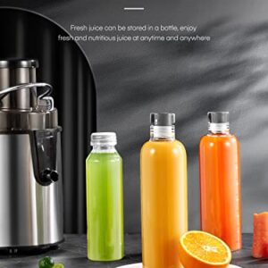 Juicer Machines, AIHEAL Juicer Vegetable and Fruit Easy to Clean, Centrifugal Juicer with 3 Speed Control, Upgraded 400W Motor, Cleaning Brush and Recipe Included