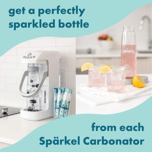 Spärkel Carbonator 90-Pack (3 x Carbonator 30-Packs) - For Spärkel Beverage System Sparkling Water and Soda Maker