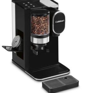 Cuisinart Single Serve Coffee Maker + Coffee Grinder, 48-Ounce Removable Reservoir, Black DGB-2