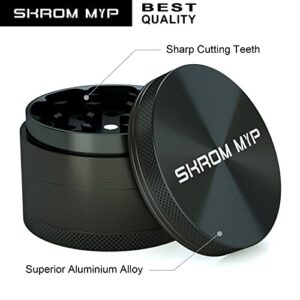 SKROM MYP Grinder Large 3 Inch Black