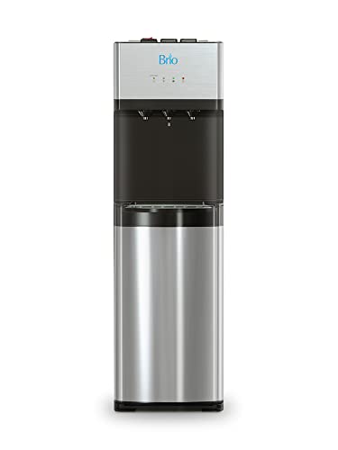 Brio Self Cleaning Bottom Loading Water Cooler Water Dispenser – Limited Edition - 3 Temperature Settings - Hot, Cold & Cool Water - UL/Energy Star Approved