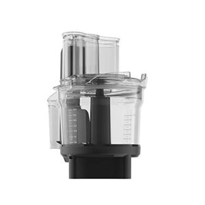 vitamix 12-cup food processor attachment with self-detect™, compatible with ascent and venturist series