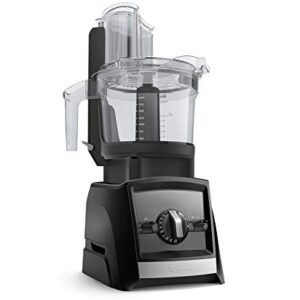 Vitamix 12-Cup Food Processor Attachment with SELF-DETECT™, Compatible with Ascent and Venturist Series