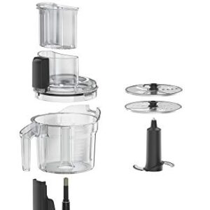 Vitamix 12-Cup Food Processor Attachment with SELF-DETECT™, Compatible with Ascent and Venturist Series