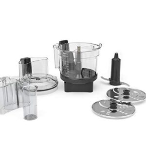 Vitamix 12-Cup Food Processor Attachment with SELF-DETECT™, Compatible with Ascent and Venturist Series