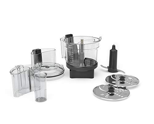 Vitamix 12-Cup Food Processor Attachment with SELF-DETECT™, Compatible with Ascent and Venturist Series