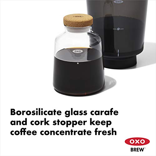 OXO Brew Compact Cold Brew Coffee Maker