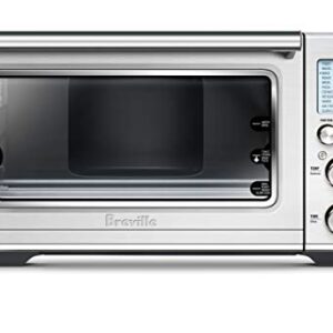 Breville Smart Oven Air Fryer Toaster Oven, Brushed Stainless Steel, BOV860BSS