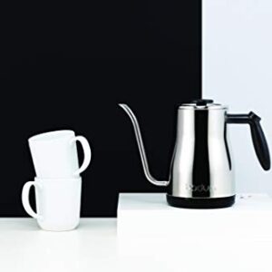 Bodum 11940-01US Bistro Gooseneck Electric Water Kettle, 34 Ounce, Black