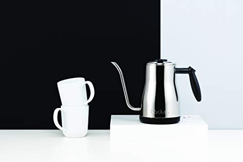 Bodum 11940-01US Bistro Gooseneck Electric Water Kettle, 34 Ounce, Black