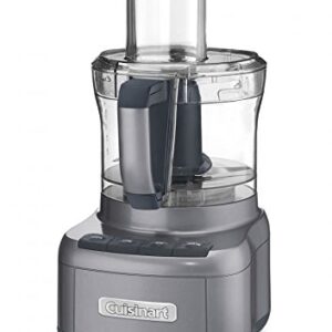 8 Cup Food Processor by Cuisinart, 350-Watt Motor, Gunmetal, FP-8GMP1