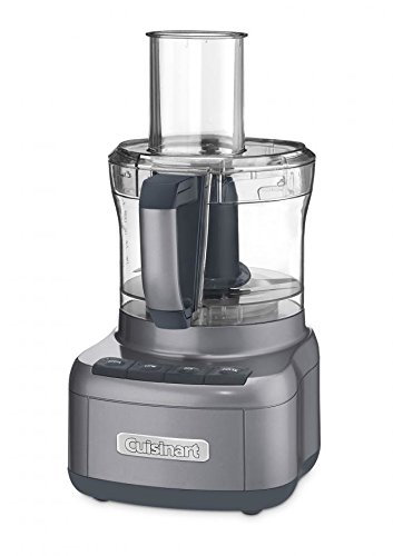 8 Cup Food Processor by Cuisinart, 350-Watt Motor, Gunmetal, FP-8GMP1