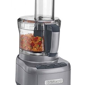 8 Cup Food Processor by Cuisinart, 350-Watt Motor, Gunmetal, FP-8GMP1