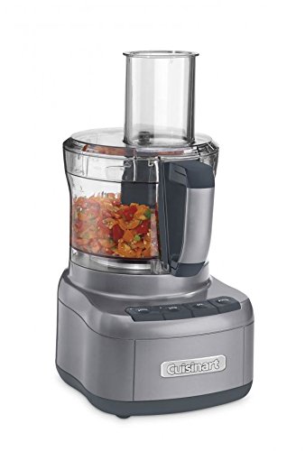 8 Cup Food Processor by Cuisinart, 350-Watt Motor, Gunmetal, FP-8GMP1