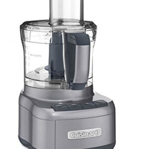 8 Cup Food Processor by Cuisinart, 350-Watt Motor, Gunmetal, FP-8GMP1