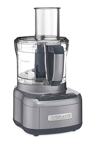 8 Cup Food Processor by Cuisinart, 350-Watt Motor, Gunmetal, FP-8GMP1