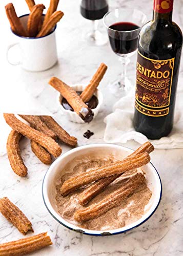Churrera Churro Maker by StarBlue with FREE Recipe e-Book - Easy tool for Deep Fry churro in 8 difference shapes