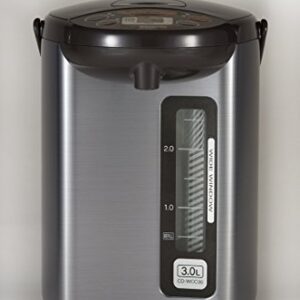 Zojirushi CD-WCC30 Micom Water Boiler & Warmer, Silver