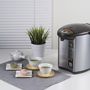 Zojirushi CD-WCC30 Micom Water Boiler & Warmer, Silver