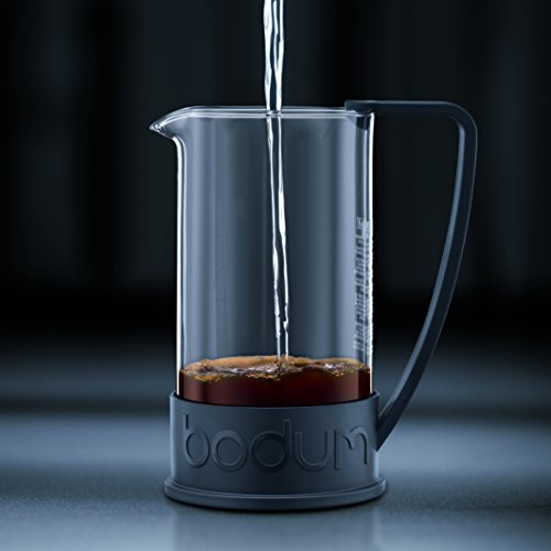 Bodum Brazil French Press Coffee Maker, 1.5 Liter, 51 Ounce, Black