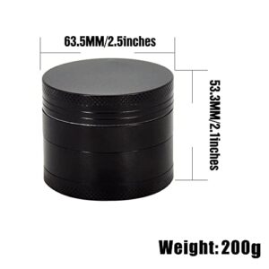 Grinder 2.5 Inch - Black