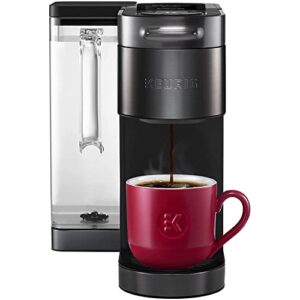 keurig k-supreme plus smart coffee maker, single serve k-cup pod coffee brewer, brewid and multistream technology, 78 oz