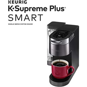 Keurig K-Supreme Plus SMART Coffee Maker, Single Serve K-Cup Pod Coffee Brewer, BREWID and MultiStream Technology, 78 Oz