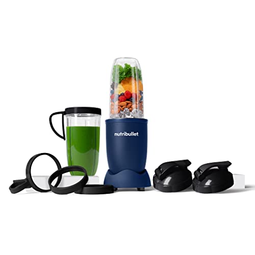 NutriBullet NB9-1301ANB Pro 13 Pcs Matte Navy Blue, 900W