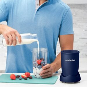 NutriBullet NB9-1301ANB Pro 13 Pcs Matte Navy Blue, 900W