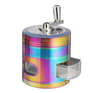 2.5 inch grinder large grinder rainbow