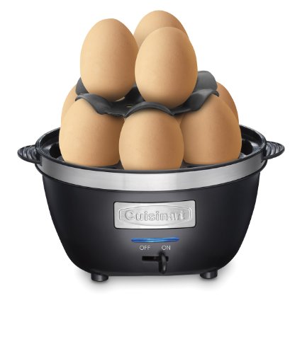 Cuisinart Egg Cooker, normal, Brushed Stainless Steel