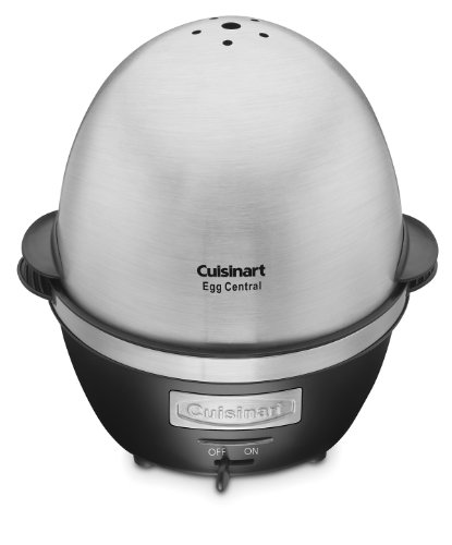 Cuisinart Egg Cooker, normal, Brushed Stainless Steel