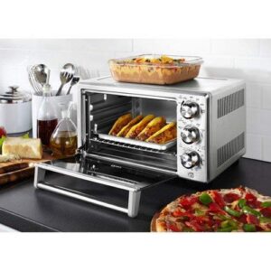 Oster Designed for Life 6-Slice Toaster Oven, Silver