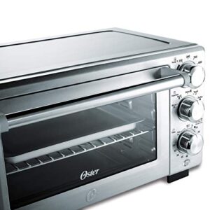 Oster Designed for Life 6-Slice Toaster Oven, Silver