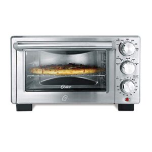 Oster Designed for Life 6-Slice Toaster Oven, Silver