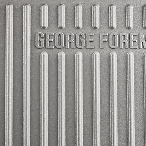 George Foreman GRS120GT, 9 Serving, Gunmetal Grey