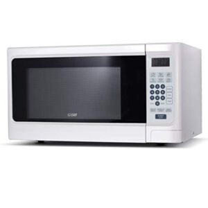 commercial chef countertop microwave, 1.1 cubic feet, white